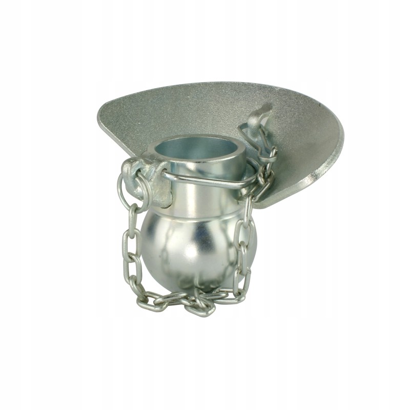 Agricultural ball for lower suspension, category 2 3 56x37