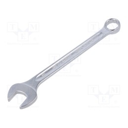 1 pcs x STAHLWILLE - 40081919 - Wrench, combination spanner, 19mm, chromium plated steel