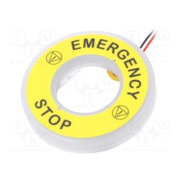 1 pcs x SCHNEIDER ELECTRIC - ZBY9W2B330 - LED luminous ring, 22mm, Harmony XB4, Illumin: LED, 24V, Ø22mm