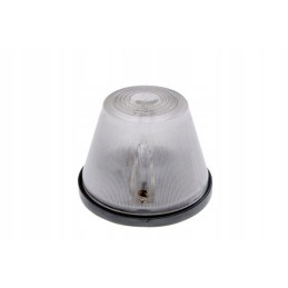White marker lamp, high, d 47 d 50, trailer