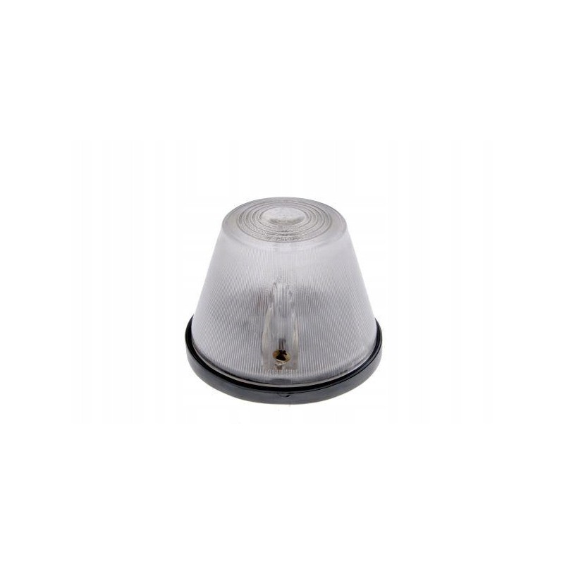 White marker lamp, high, d 47 d 50, trailer