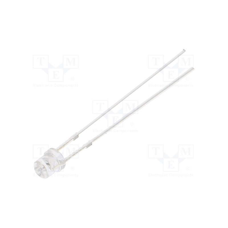 1 pcs x OPTOSUPPLY - OSY5JA3P81A - LED, 3mm, yellow, 220÷330mcd, 60°, Front: flat, 1.8÷2.6V, 3x3.4mm