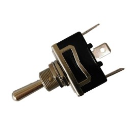 On off on tilting toggle switch, 3 positions