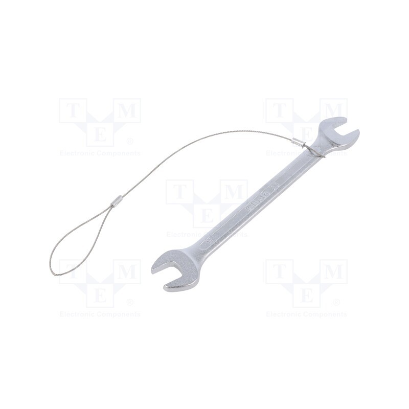 1 pcs x BETA - 554030 - Wrench, spanner, steel, L: 155mm, Spanner: 10mm,11mm