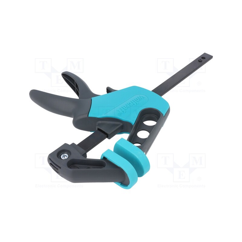 1 pcs x WOLFCRAFT - 3020000 - Universal clamp, Grip capac: max.150mm, D: 75mm, EHZ