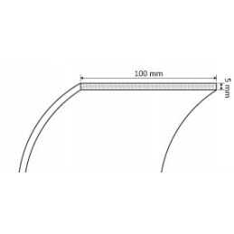 Belt for combine harvester 150x5 lw h 3925fo 4221668157fortsc