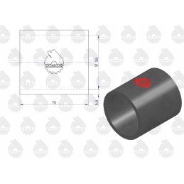 Air filter cable short mf4 original ursus