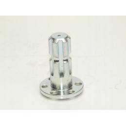 PTO end shaft 1 3 8 6 with flange 04951