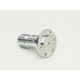 PTO end shaft 1 3 8 6 with flange 04951