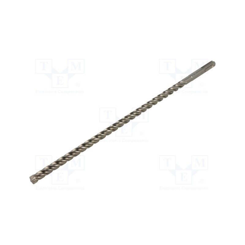 1 pcs x FISCHER - 549927 - Drill bit, for concrete, Ø: 10mm, L: 315mm, SDS-Plus®, QUATTRIC II