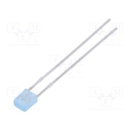 1 pcs x LUCKYLIGHT - LL-234BD2Q-B4-2B - LED, rectangular, 3.2x2x4.15mm, blue, 160÷270mcd, 130°, Front: flat
