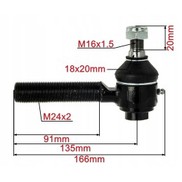 Ball joint II C 360 original Ursus 46635070