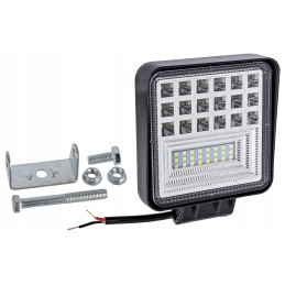 Halogen LED work lamp 12v 24v 126w 2 pcs