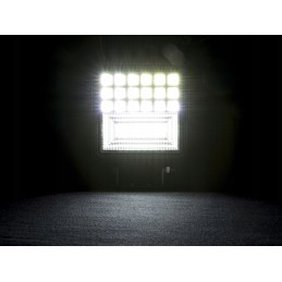 Halogen LED work lamp 12v 24v 126w 2 pcs