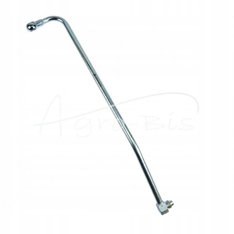 Archimedes long oil distributor pipe