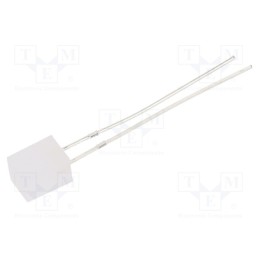 1 pcs x OPTOSUPPLY - OSY5JA7NE2B - LED, square, 5x5x7mm, yellow, 150÷220mcd, 140°, Front: flat, 30mA