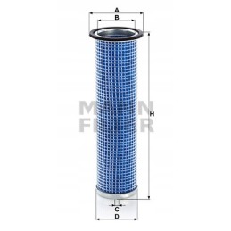 Air filter mann filter cf75 1x cf751x