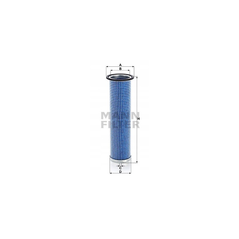 Air filter mann filter cf75 1x cf751x