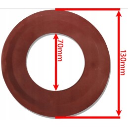 Nilos trailer hl hw 8011 double grease deflector