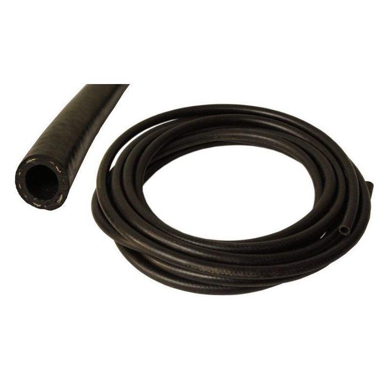 Reinforced rubber hose for gasoline and oil, price per 1 meter