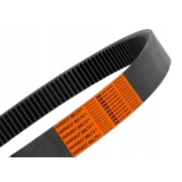 Combine belt 62x25 xh 2155 cl 629580 0vx claas