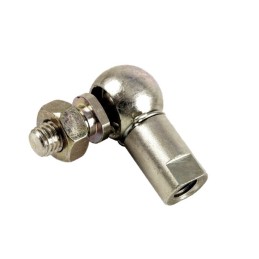 Gas ball joint, power steering end, m8x1 25