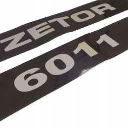 Zetor sign 6011 set of stickers