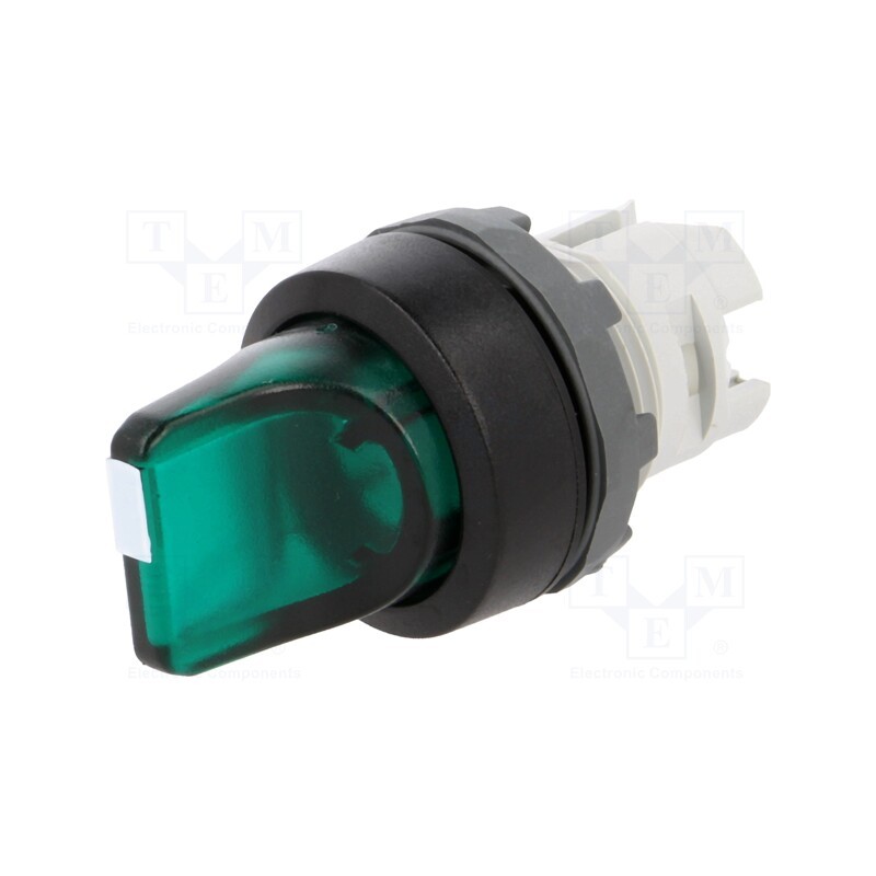 1 pcs x ABB - 1SFA611211R1102 - Switch: rotary, 22mm, Stabl.pos: 1, green, MLB-1, IP66, prominent