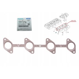 Kubota oem exhaust manifold gasket