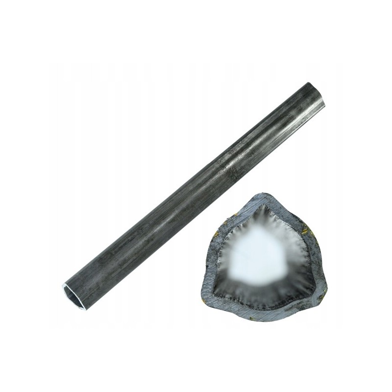 Internal triangle PTO pipe 45x4mm l 47 4cm