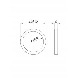 Suction valve seat oversize 0 75 c 330 couplings