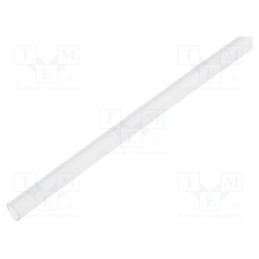 100 m x CYG/KTG - CB-SRT1.0 - Insulating tube, silicone, transparent, -50÷200°C, Øint: 1mm