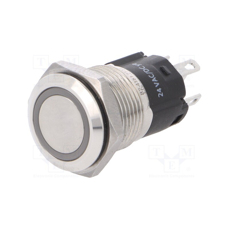 1 pcs x EAO - 82-4151.2144 - Switch: vandal resistant, Pos: 2, SPDT, 3A/240VAC, 3A/240VDC, ON-ON