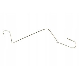 Brake line, pressure equalizer, cylinder