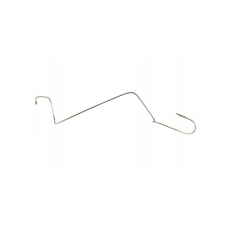 Brake line, pressure equalizer, cylinder
