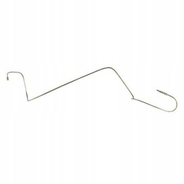Brake line, pressure equalizer, cylinder