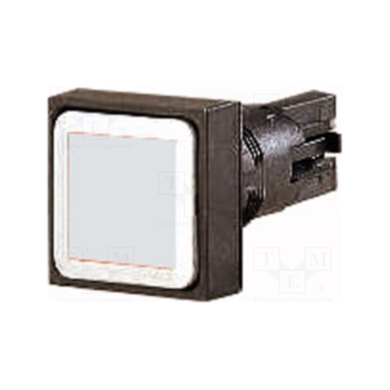 1 pcs x EATON ELECTRIC - Q25DR-WS - Switch: push-button, 16mm, Stabl.pos: 2, white, Pos: 2, -25÷70°C