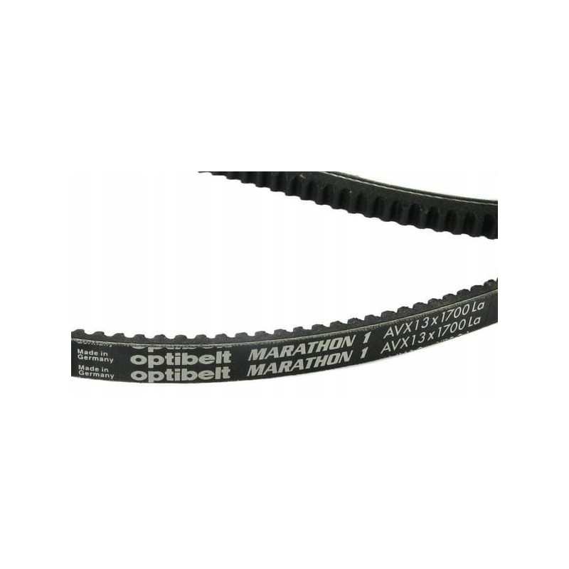 Toothed V-belt Avx 13 1700mm Avx131700 optib