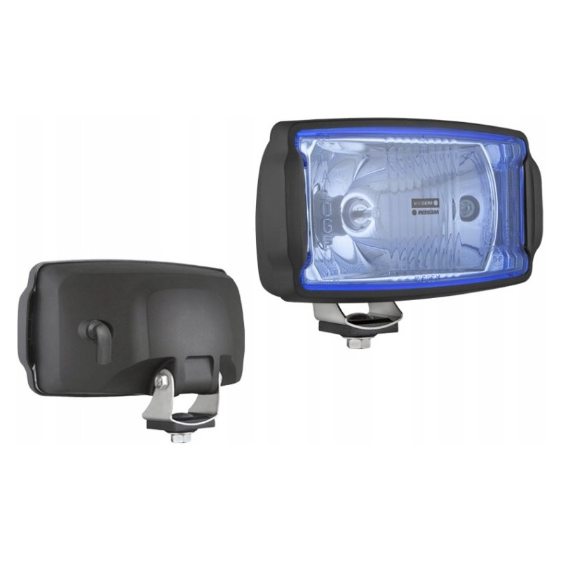 Blue road headlight h3 220x123 wesem