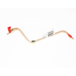 Oil line of the mf block