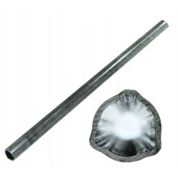 External triangle PTO pipe 43x3mm l 87 2cm