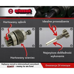 Magneton T 25 starter coupling assembly