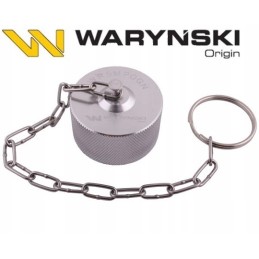 Cover with plug and plug for Warynski valves