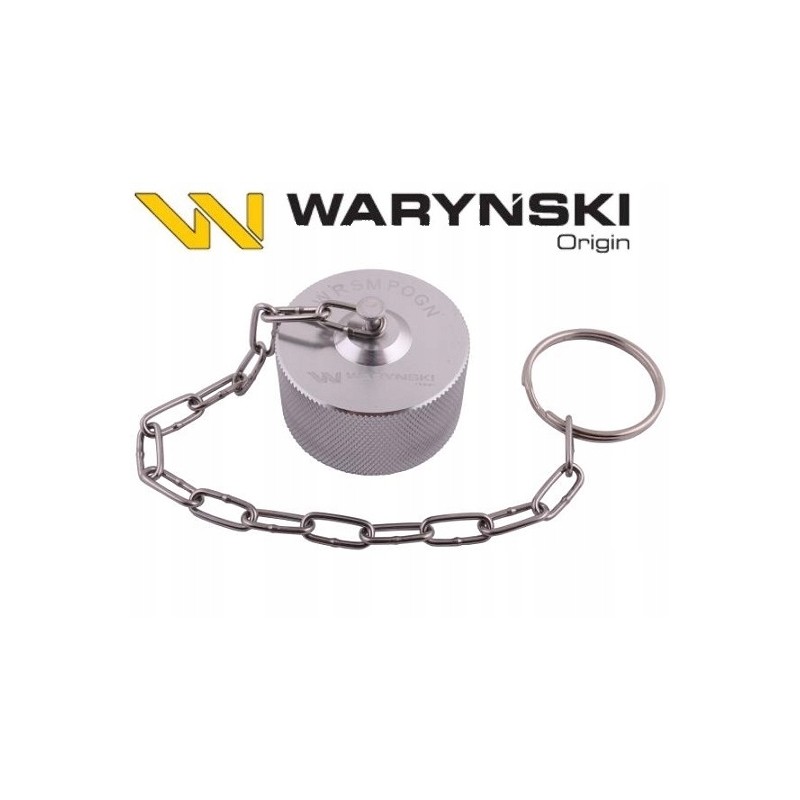 Cover with plug and plug for Warynski valves