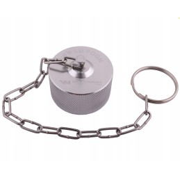 Cover with plug and plug for Warynski valves