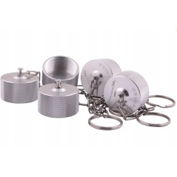 Cover with plug and plug for Warynski valves