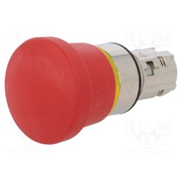 1 pcs x SIEMENS - 3SU1050-1HA20-0AA0 - Switch: emergency stop, 22mm, Stabl.pos: 2, red, IP67, mushroom