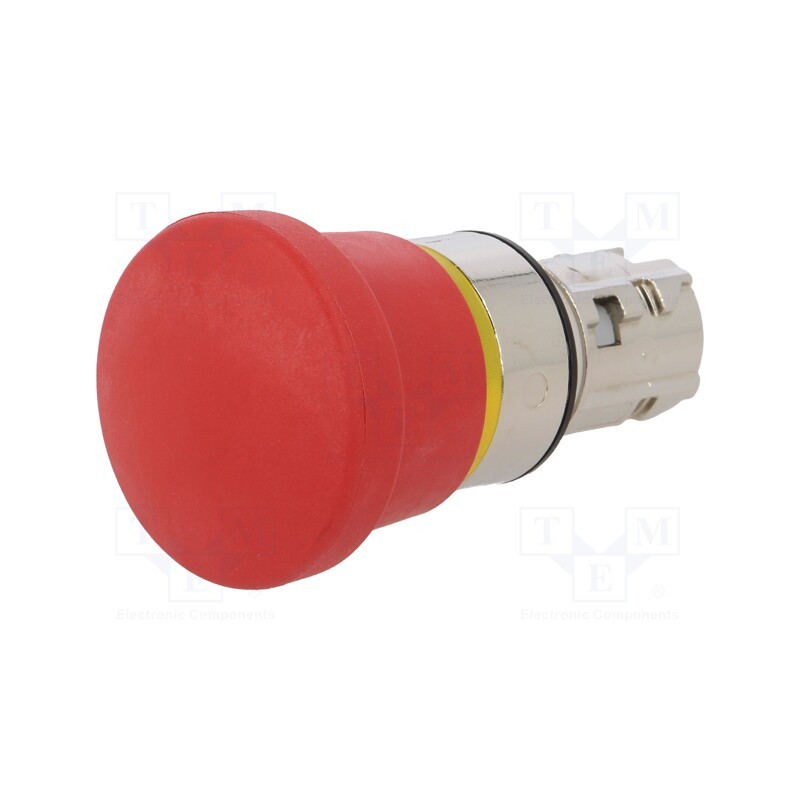 1 pcs x SIEMENS - 3SU1050-1HA20-0AA0 - Switch: emergency stop, 22mm, Stabl.pos: 2, red, IP67, mushroom