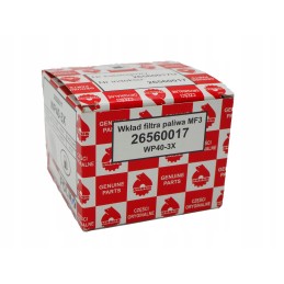 WP40 fuel filter insert 3x mf 3 12 pcs original