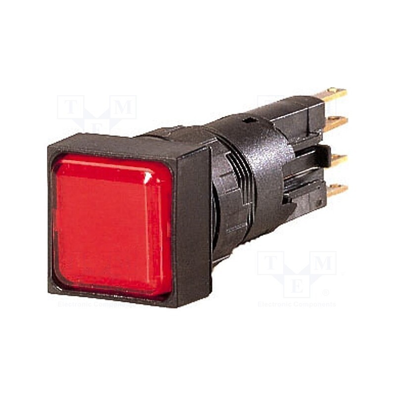 1 pcs x EATON ELECTRIC - Q18LF-RT/WB - Control lamp, 16mm, RMQ-16, -25÷70°C, Illumin: filament lamp, 24V